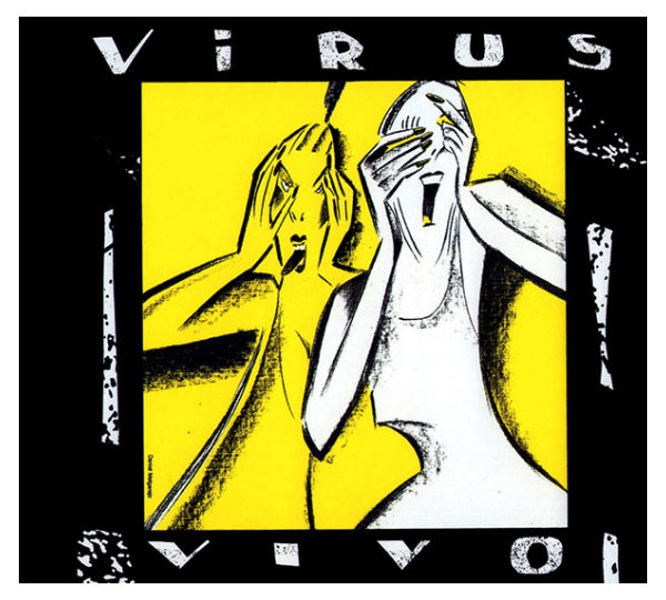 VIRUS - VIVO (OBRAS 1986) (DIGIPACK) | CD