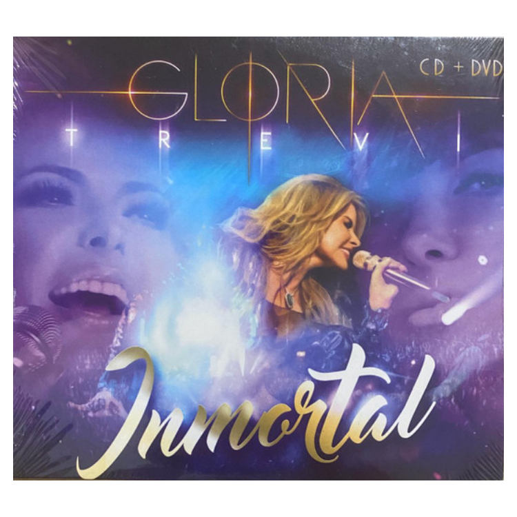 GLORIA TREVI - INMORTAL (CD+DVD) | CD