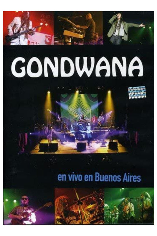 GONDWANA - GONDWANA EN VIVO EN BUENOS AIRES | DVD