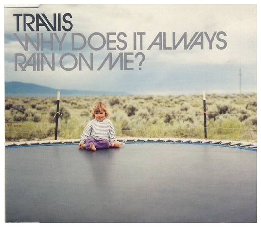 TRAVIS - WHY DOES IT ALWAYS RAIN ON ME | CD SINGLE USADO