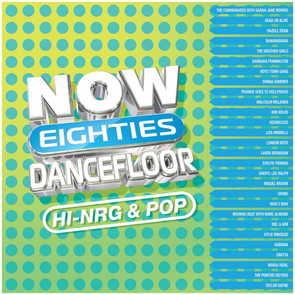 NOW 80'S DANCEFLOOR - HI NRG & POP (2LP) | VINILO