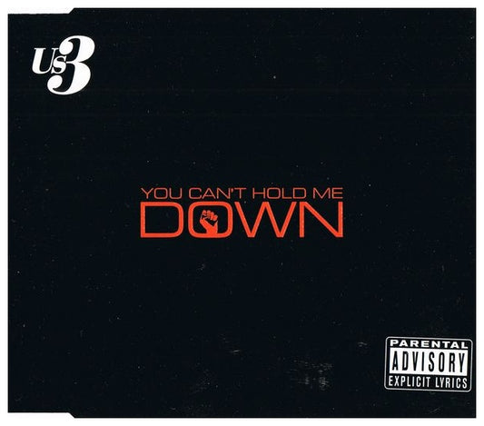 US3 - YOU CAN'T HOLD ME DOWN | CD SINGLE USADO