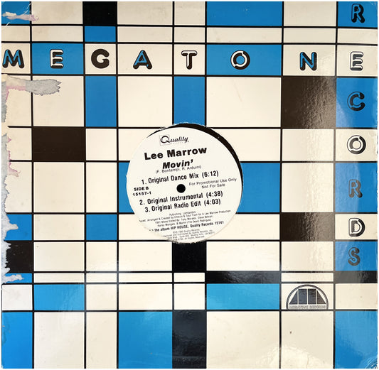 LEE MARROW - MOVIN' | 12" MAXI SINGLE USADO