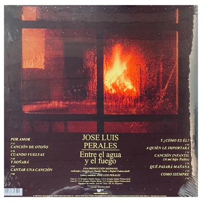 JOSE LUIS PERALES - ENTRE EL AGUA Y EL FUEGO | VINILO