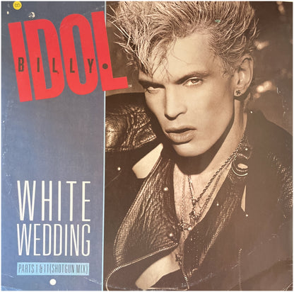 BILLY IDOL - WHITE WEDDING (MEGAMIX) | 12" MAXI SINGLE USADO