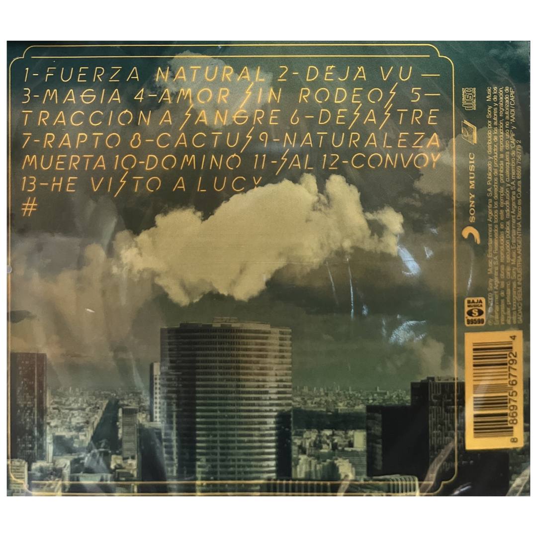 GUSTAVO CERATI - FUERZA NATURAL | CD