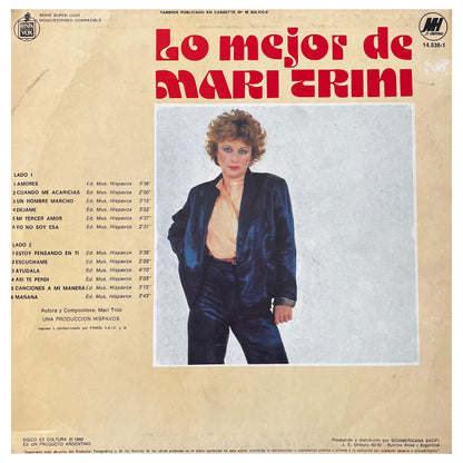 MARI TRINI - LO MEJOR | VINILO USADO