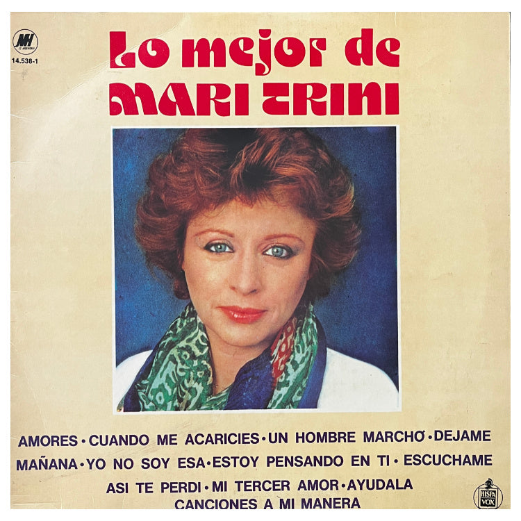 MARI TRINI - LO MEJOR | VINILO USADO