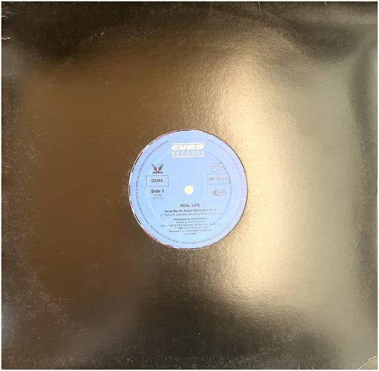 REAL LIFE - SEND ME AN ANGEL (PLATTE IN VINYL) | 12" MAXI SINGLE USADO