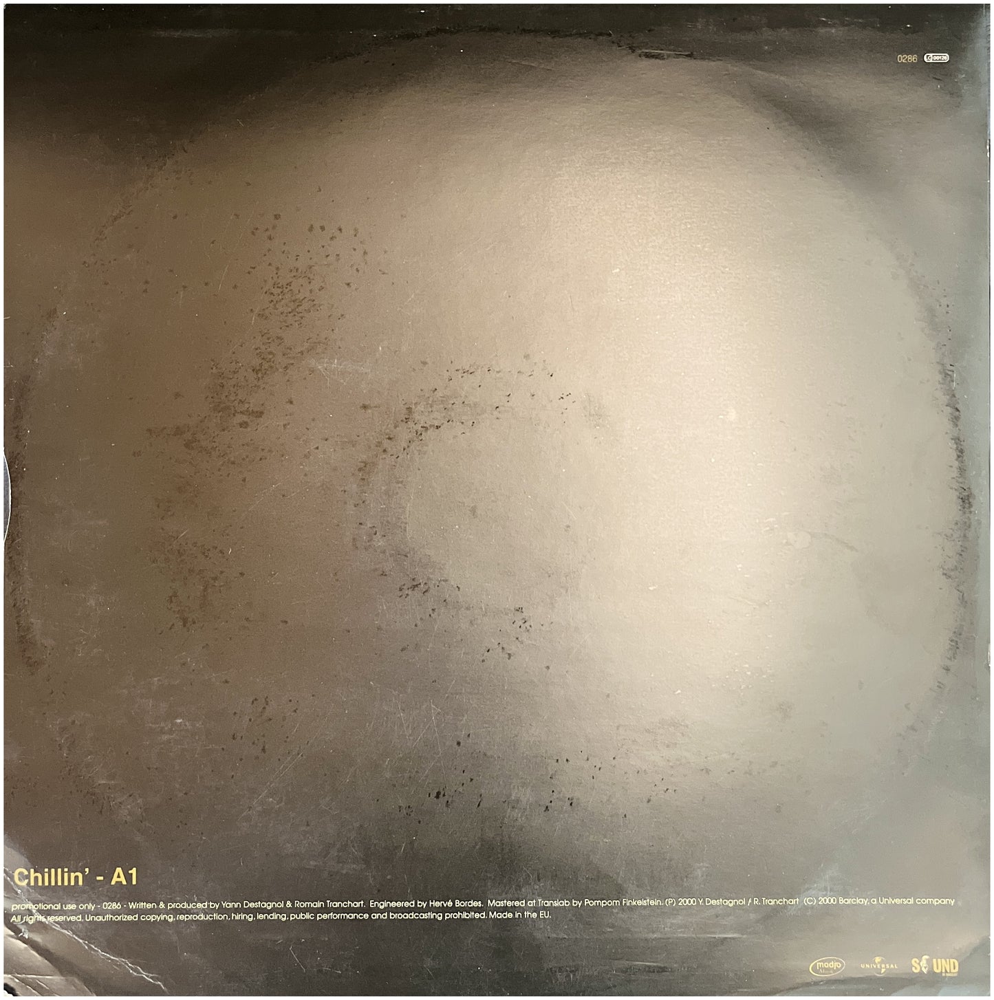 MODJO - CHILLIN' | 12" MAXI SINGLE USADO