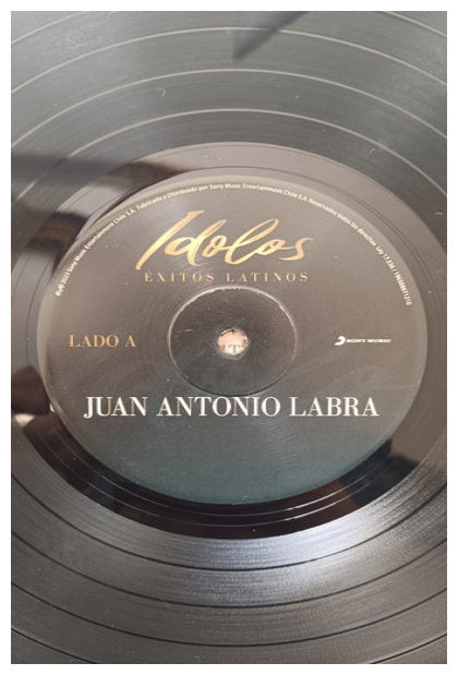 JUAN ANTONIO LABRA - IDOLOS LATINOS | VINILO