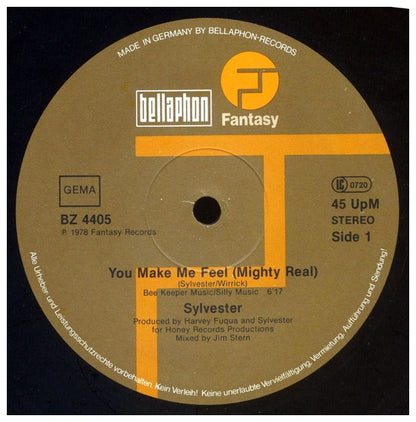 SYLVESTER - YOU MAKE ME FEEL (MIGHTY REAL) | 12" MAXI SINGLE USADO