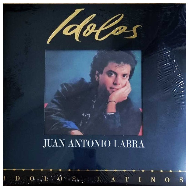 JUAN ANTONIO LABRA - IDOLOS LATINOS | VINILO