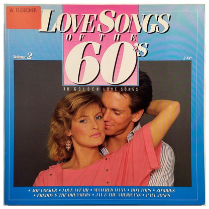 LOVE SONGS OF THE 60'S - VARIOUS ARTIST - VOL.2 (2LP) | VINILO USADO