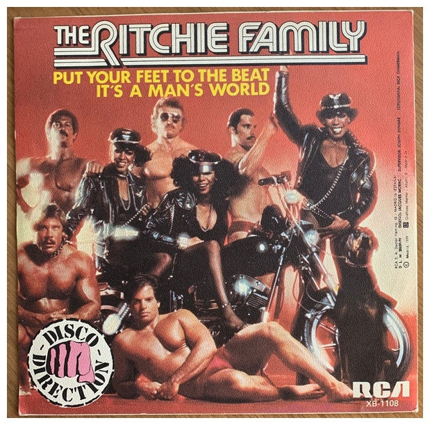 THE RITCHIE FAMILY - PUT YOUR FEET TO THE BEAT | 7" SINGLE USADO