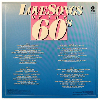 LOVE SONGS OF THE 60'S - VARIOUS ARTIST - VOL.2 (2LP) | VINILO USADO