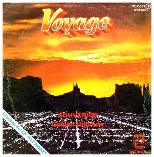 VOYAGE - SOUVENIRS | 7" SINGLE USADO