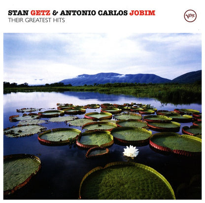 STAN GETZ & ANTONIO CARLOS JOBIM - THEIR GREATEST HITS | CD