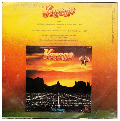 VOYAGE - SOUVENIRS | 7" SINGLE USADO