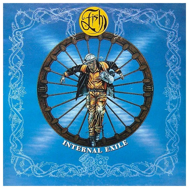 FISH - INTERNAL EXILE | 7" SINGLE USADO
