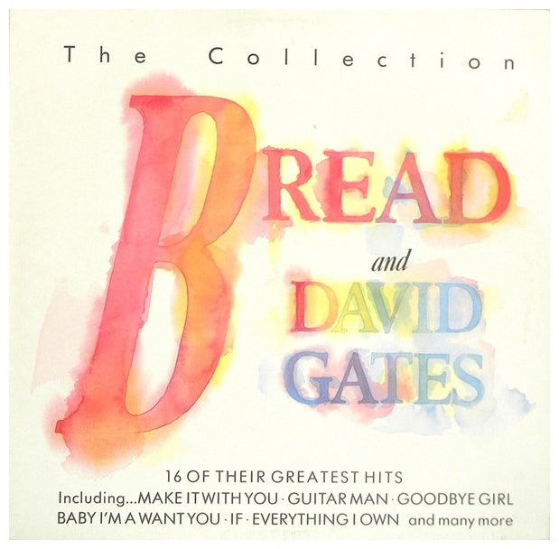 BREAD AND DAVID GATES - THE COLLECTION | VINILO USADO