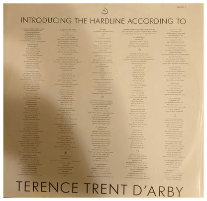 TERENCE TREN DÁRBY - INTRODUCING THE HARDLINE ACCORDING TO | VINILO USADO