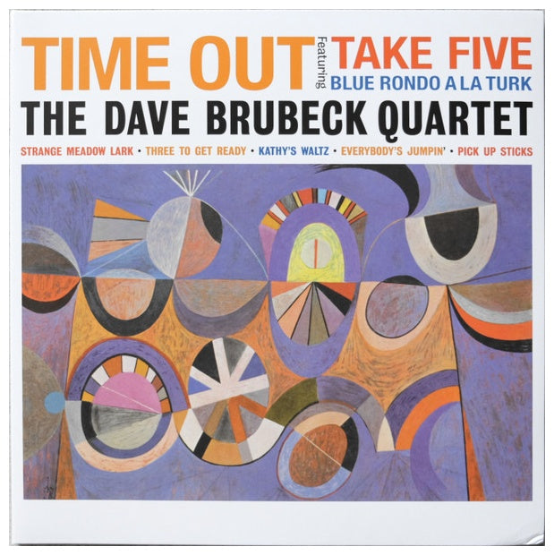 DAVE BRUBECK QUARTET - TIME OUT | VINILO