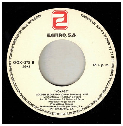 VOYAGE - SOUVENIRS | 7" SINGLE USADO