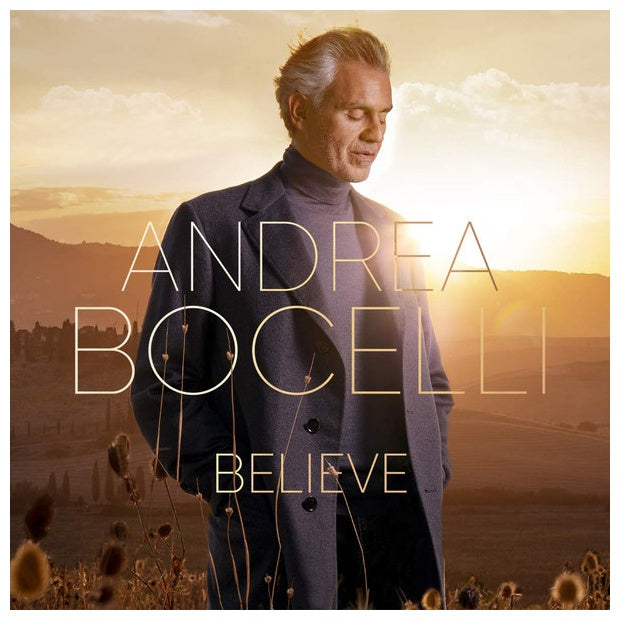 ANDREA BOCELLI - BELIEVE (DELUXE EDITION) (2LP) | VINILO