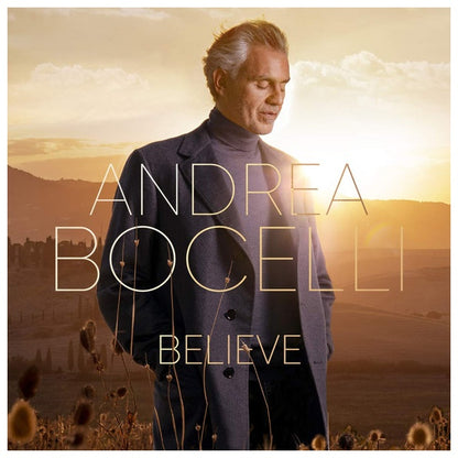 ANDREA BOCELLI - BELIEVE (DELUXE EDITION) (2LP) | VINILO