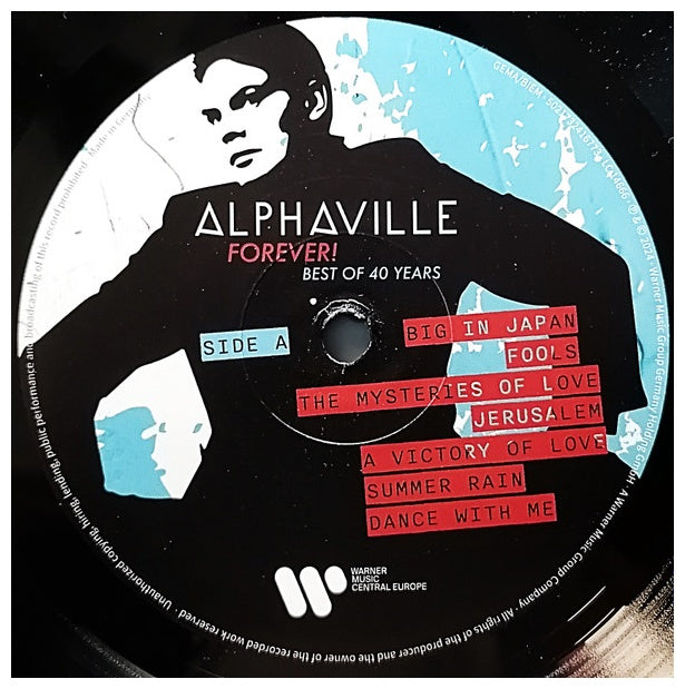 ALPHAVILLE - FOREVER: BEST OF 40 YEARS | VINILO ABIERTO