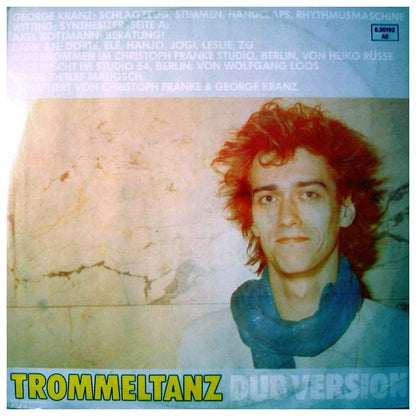 GEORGE KRANZ - TROMMELTANZ | 12" MAXI SINGLE USADO