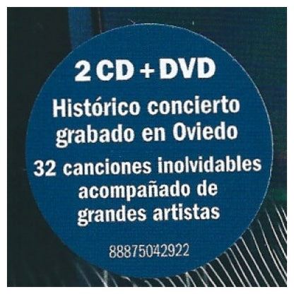 VICTOR MANUEL - 50 AÑOS NO ES NADA (2CD+DVD) | CD