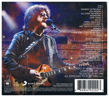 JEFF LYNNE'S ELO - WEMBLEY OR BUST LIVE AT WEMBLEY (2CD) | CD