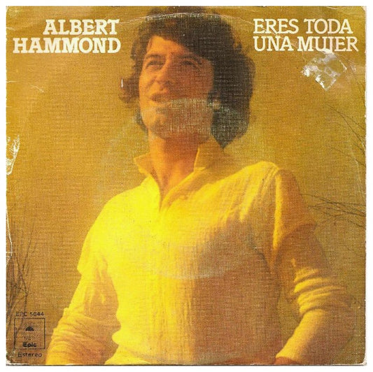 ALBERT HAMMOND - ERES TODA UNA MUJER | 7" SINGLE USADO