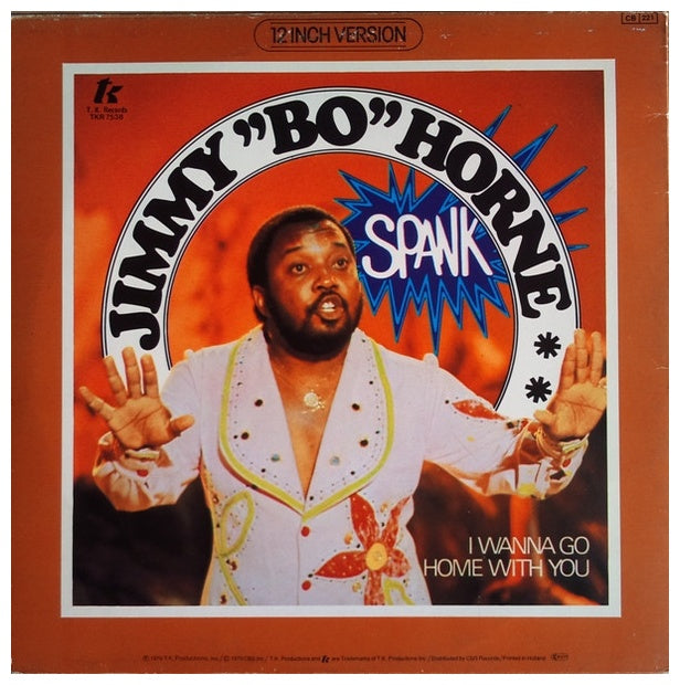 JIMMY BO HORNE - SPANK | 12" MAXI SINGLE USADO