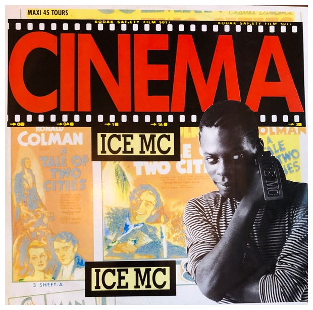 ICE MC - CINEMA | 12" MAXI SINGLE USADO