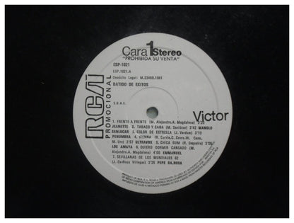 BATIDO DE EXITOS - VARIOS ARTISTAS  | VINILO USADO