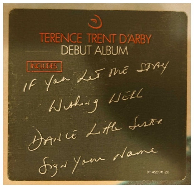 TERENCE TREN DÁRBY - INTRODUCING THE HARDLINE ACCORDING TO | VINILO USADO