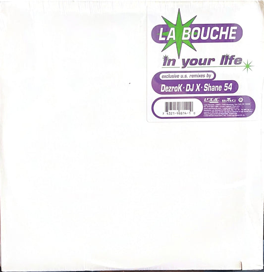 LA BOUCHE - IN YOUR LIFE (2LP) | 12'' MAXI SINGLE VINILO