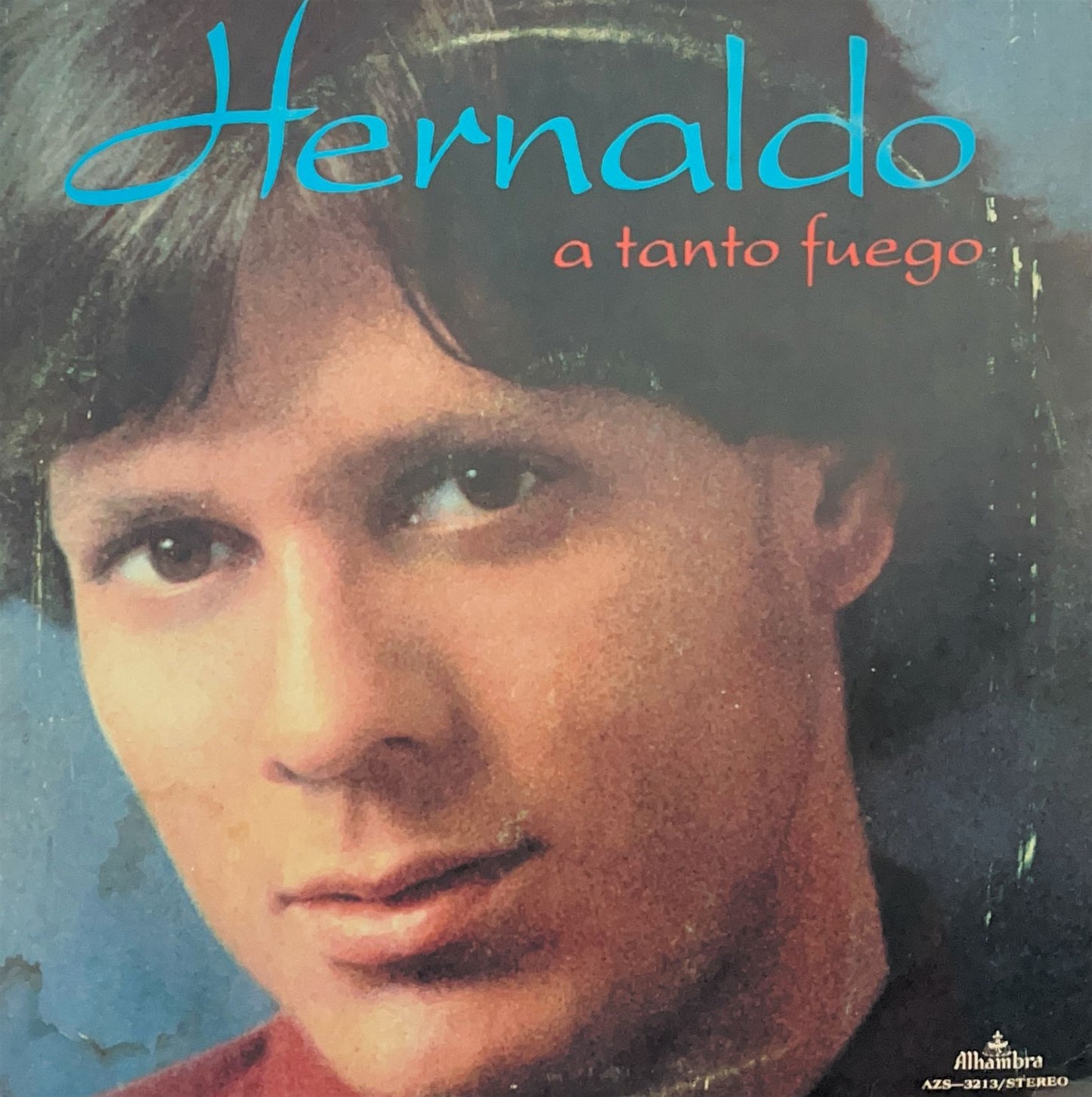 HERNALDO - A TANTO FUEGO | VINILO USADO