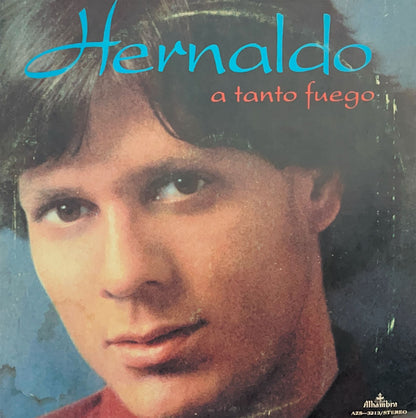 HERNALDO - A TANTO FUEGO | VINILO USADO