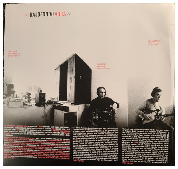 BAJOFONDO - AURA (2LP) | VINILO