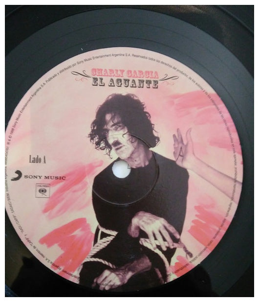 CHARLY GARCIA - EL AGUANTE | VINILO