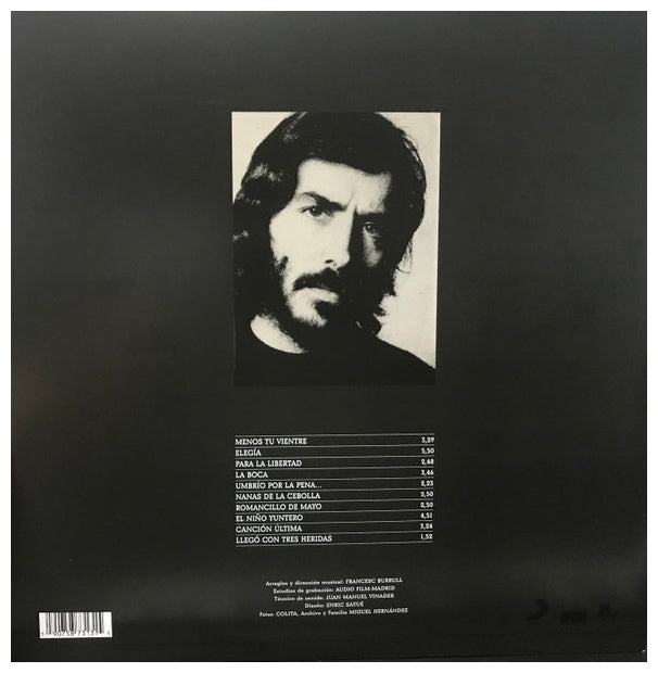 JOAN MANUEL SERRAT - MIGUEL HERNANDEZ | VINILO