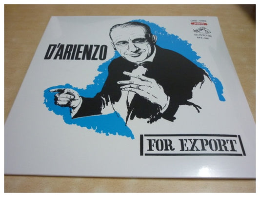 JUAN D'ARIENZO - FOR  EXPORT | VINILO