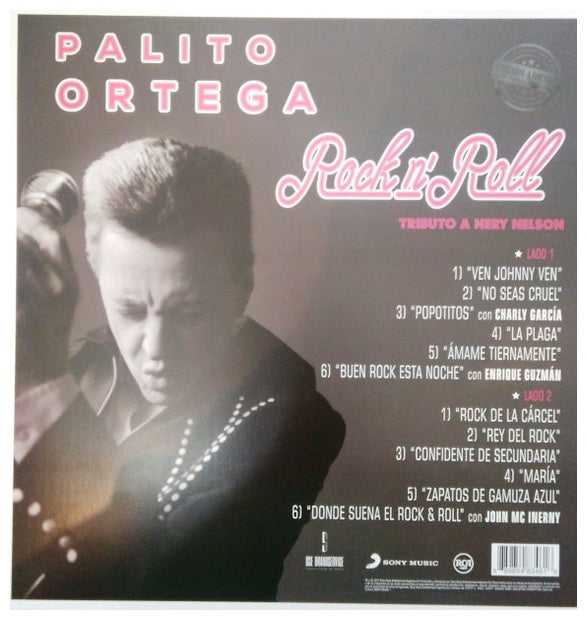 PALITO ORTEGA - ROCK & ROLL | VINILO