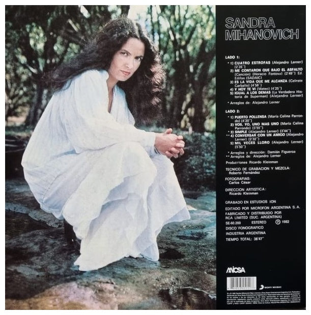 SANDRA MIHANOVICH - PUERTO POLLENSA | VINILO