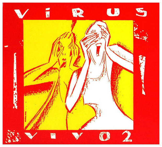 VIRUS - VIVO 2 | VINILO