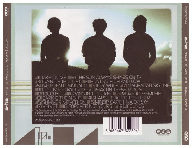 A-HA - THE SINGLES 1984-2004 | CD